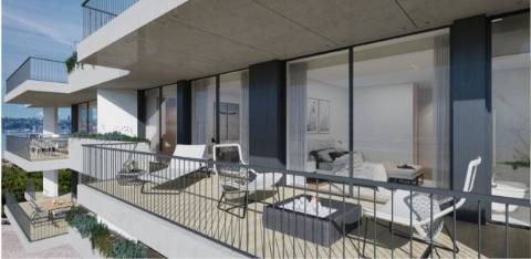 T5 novo com vista mar e rio