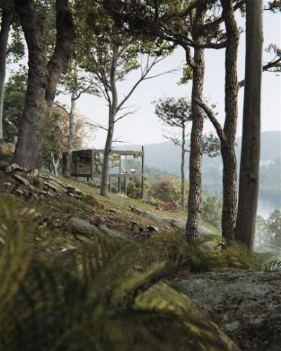 Terreno no Gerês para construção com acesso ao rio e praia fluvial