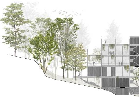 Terreno no Gerês para construção com acesso ao rio e praia fluvial