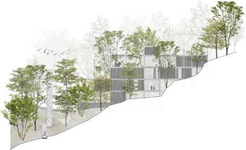 Terreno no Gerês para construção com acesso ao rio e praia fluvial