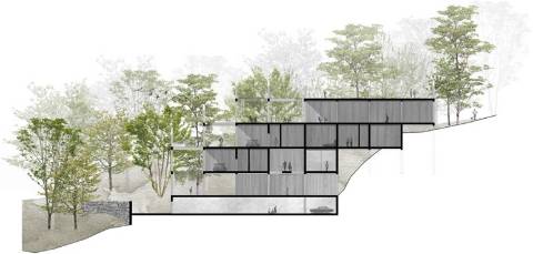 Terreno no Gerês para construção com acesso ao rio e praia fluvial