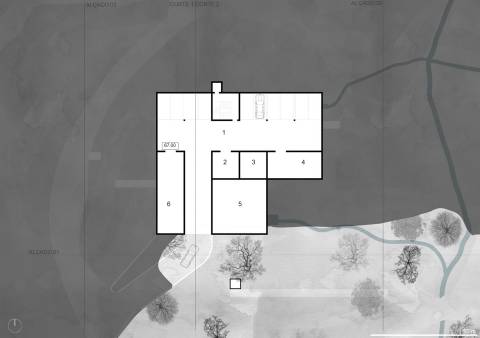 Terreno no Gerês para construção com acesso ao rio e praia fluvial