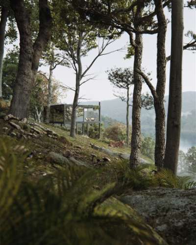 Terreno no Gerês para construção com acesso ao rio e praia fluvial
