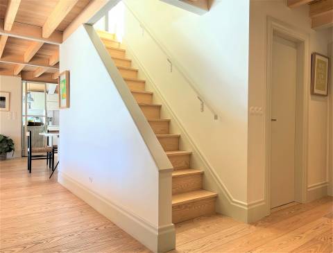 T4 com vista rio em condomínio privado com piscina e jardim