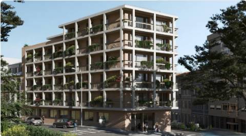 T3 novo c/ varanda na baixa do Porto