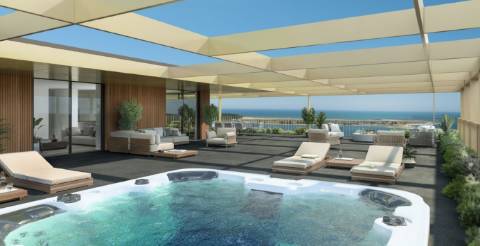 T2 novo c/ vista p rio e varanda