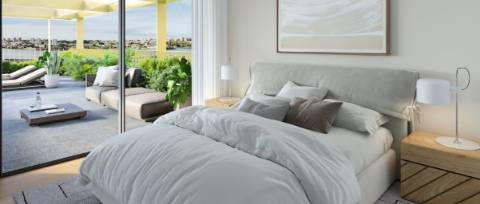 T4 novo c/ vista p rio e varanda