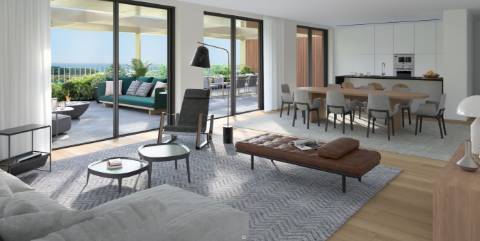 T1  c/ vista p rio e varanda