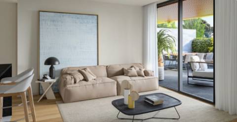 T1  c/ vista p rio e varanda