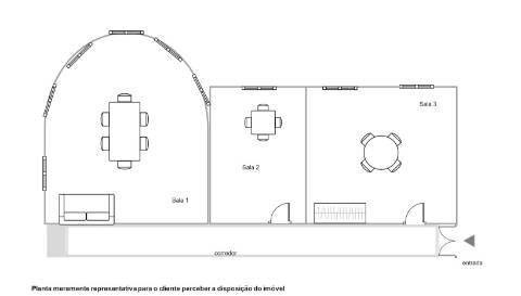 Escritório na Av. dos Aliados