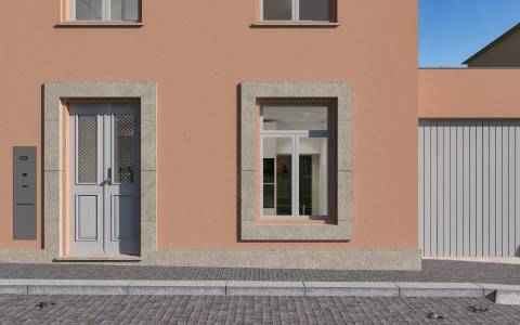 Moradia na Foz v4 com jardim e garagem