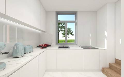 Moradia na Foz v4 com jardim e garagem