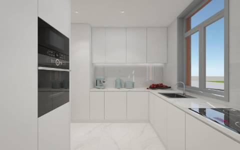 Moradia na Foz v4 com jardim e garagem