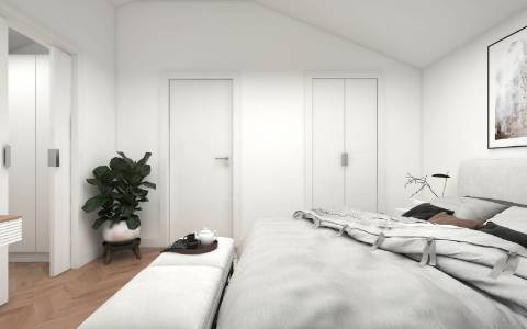 Moradia na Foz v4 com jardim e garagem