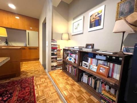 T2 c/ varanda e vista parcial mar na Foz