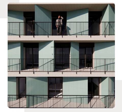 T0 c terraço e garagem e arrumo