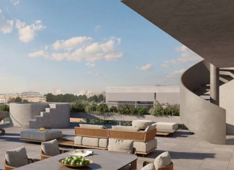 T3 c/ jardim à Marechal Gomes da Costa