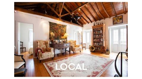 Moradia de charme T4 c/ jardim em Óbidos