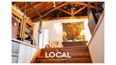 Moradia de charme T4 c/ jardim em Óbidos