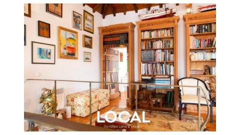 Moradia de charme T4 c/ jardim em Óbidos