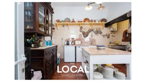 Moradia de charme T4 c/ jardim em Óbidos