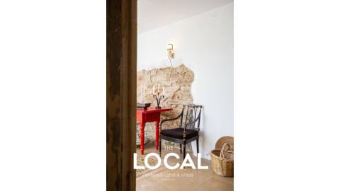 Moradia de charme T4 c/ jardim em Óbidos