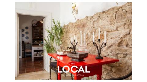 Moradia de charme T4 c/ jardim em Óbidos