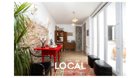 Moradia de charme T4 c/ jardim em Óbidos