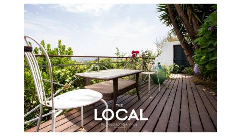 Moradia de charme T4 c/ jardim em Óbidos