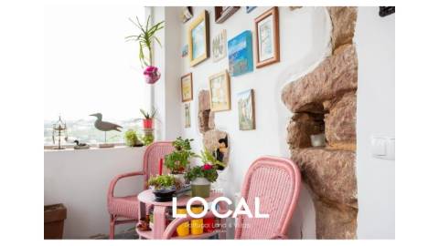 Moradia de charme T4 c/ jardim em Óbidos