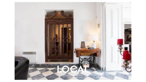 Moradia de charme T4 c/ jardim em Óbidos