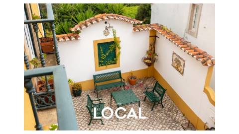 Moradia de charme T4 c/ jardim em Óbidos