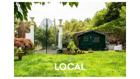 Moradia de charme T4 c/ jardim em Óbidos