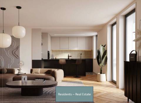 T3 duplex em último piso no centro do Porto.