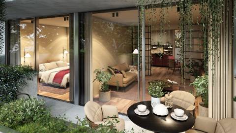 T0 ao NorteShopping c/ varanda e garagem  no Porto