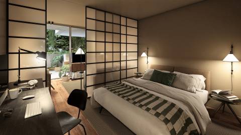 T0 ao NorteShopping c/ varanda e garagem  no Porto