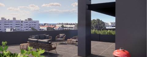 T1 no centro Leça da Palmeira junto à praia