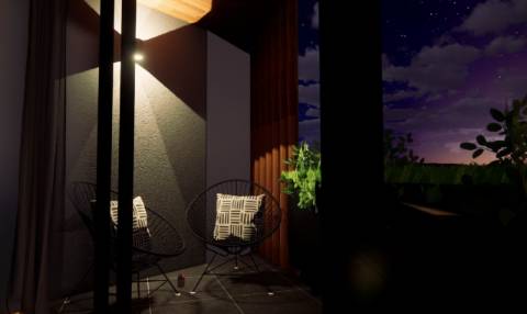 T1 no centro Leça da Palmeira junto à praia