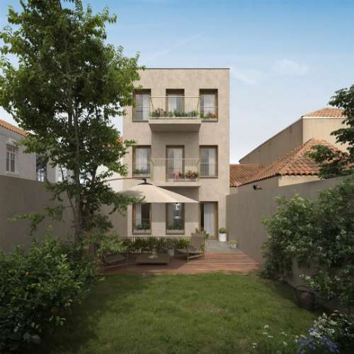 Prédio com projeto aprovado para 4 lofts