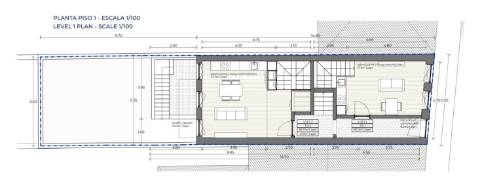 Prédio com projeto aprovado para 4 lofts
