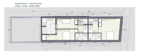 Prédio com projeto aprovado para 4 lofts