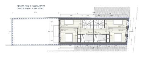 Prédio com projeto aprovado para 4 lofts