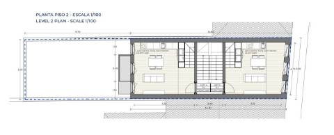 Prédio com projeto aprovado para 4 lofts