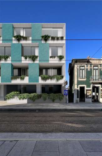 T0 novo em Matosinhos sul