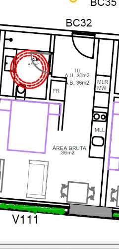 T0 NOVO em Matosinhos sul