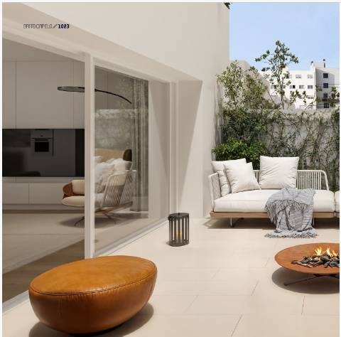 T4 novo c/  2 terraços em matosinhos sul