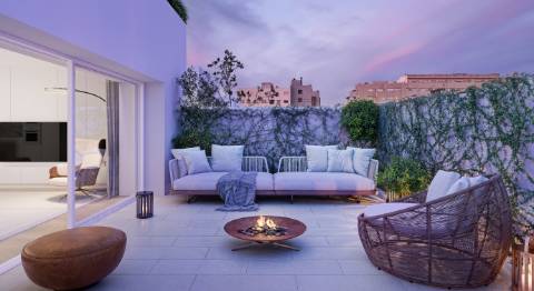 T4 novo c/  2 terraços em matosinhos sul