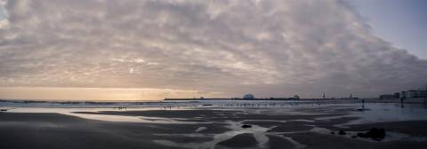 T4 novo c/ pátio em matosinhos sul