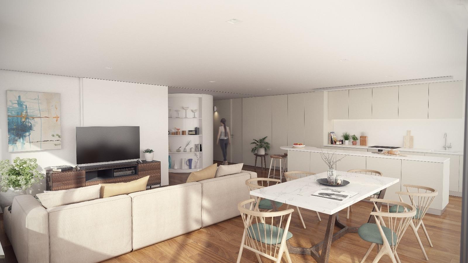 Apartamento T2 c/ varanda ao Parque da Cidade