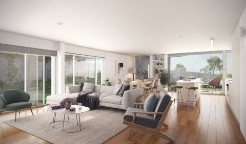 Apartamento T2 c/ varanda ao Parque da Cidade